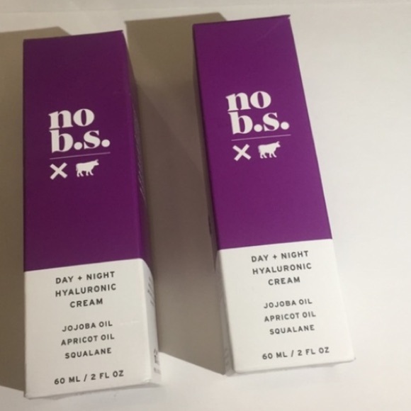2 x No bs Hyaluronic cream